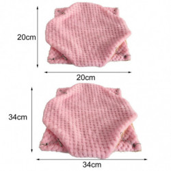 Big Space Double Layer Chain Straps Hanging Pet Sleeping Bag Winter Fleece Solid Color Small Pet Ham Big Space Double Layer Chain Straps Hanging Pet Sleeping Bag Winter Fleece Solid Color Small Pet Ham