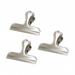 3pcs Bills Sealing Bag Clip Chips Snack Durable For Food T Shape Stainless Steel 3pcs Bills Sealing Bag Clip Chips Snack Durable For Food T Shape Stainless Steel