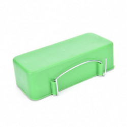 ZHOUBA Pet Parrot Bird Cage Mini Plastic Food Water Feeder Bowl Bathing Feeding Cup ZHOUBA Pet Parrot Bird Cage Mini Plastic Food Water Feeder Bowl Bathing Feeding Cup