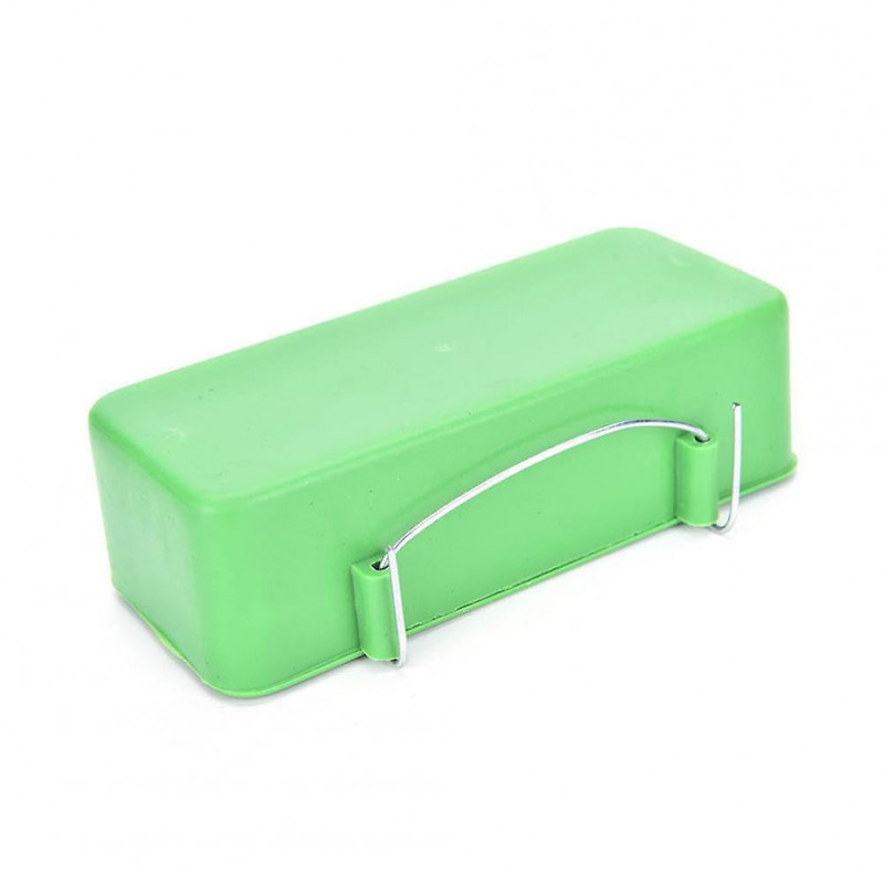 ZHOUBA Pet Parrot Bird Cage Mini Plastic Food Water Feeder Bowl Bathing Feeding Cup