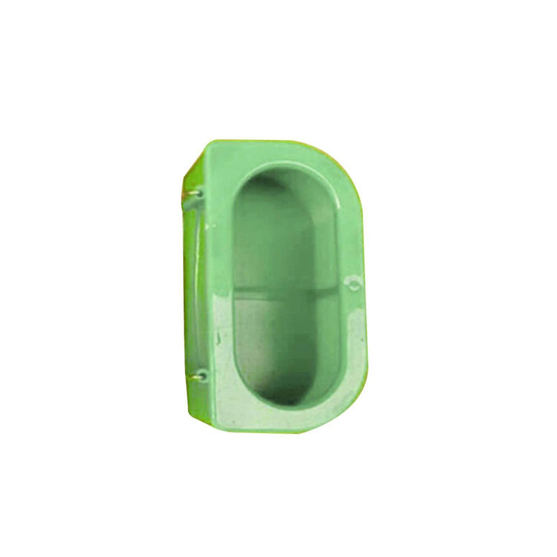 ZHOUBA Pet Parrot Bird Cage Mini Plastic Food Water Feeder Bowl Bathing Feeding Cup