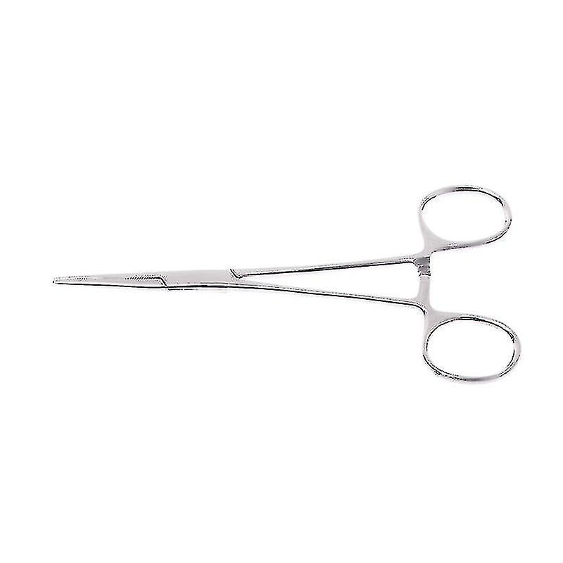 Dog Cat Ear Cleaning Forceps Pliers - Steel Pet Clamp Tweezers Haemostatic Tool