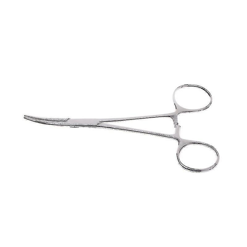 Dog Cat Ear Cleaning Forceps Pliers - Steel Pet Clamp Tweezers Haemostatic Tool