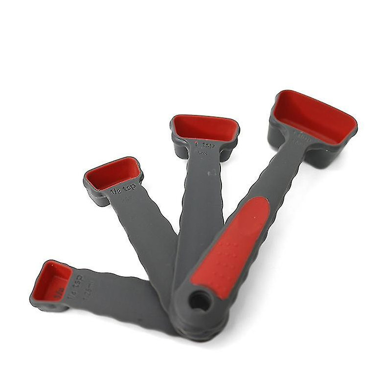 Foldable Silicone Soft Measuring Cups And Spoons, 8-piece Portable Food Grade Silicone Measuring Cups For Liquid [...]