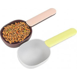 2PCS Pet Food Scooper Multi-functional Plastic with Fashionable Food Shovel Handle and Comfortable Grip Handle, [...]