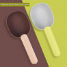 2PCS Pet Food Scooper Multi-functional Plastic with Fashionable Food Shovel Handle and Comfortable Grip Handle, [...]