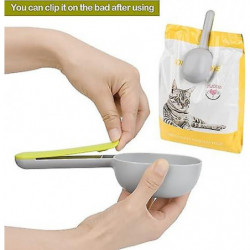 2PCS Pet Food Scooper Multi-functional Plastic with Fashionable Food Shovel Handle and Comfortable Grip Handle, [...]