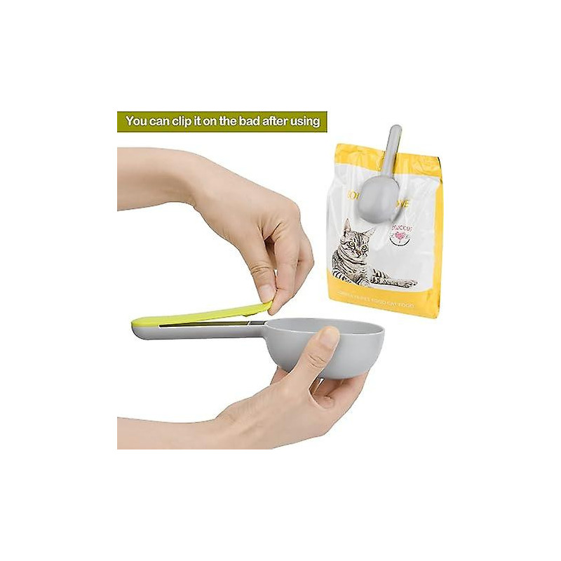 2PCS Pet Food Scooper Multi-functional Plastic with Fashionable Food Shovel Handle and Comfortable Grip Handle, [...]