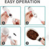 Pet Food Measuring Scoop Scale, Kitchen Digital Food Measuring Spoon, Precise Dog Food Measuring Scooper, Measure [...]