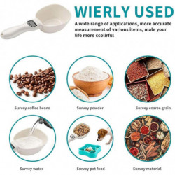 Pet Food Measuring Scoop Scale, Kitchen Digital Food Measuring Spoon, Precise Dog Food Measuring Scooper, Measure [...]