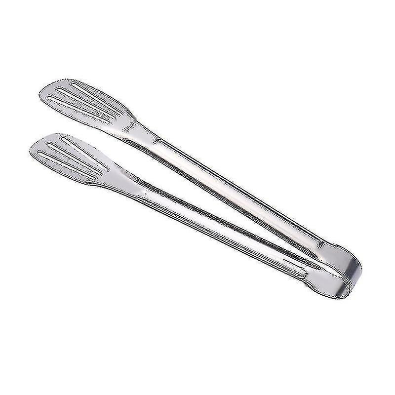 Thickened Stainless Steel Food Clip Food Clip Bread Clip Baking Utensils Kitchen Supplies Three-w