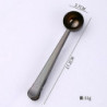2 en 1 Acier inoxydable Café Cuillère Cuillère Clip d’étanchéité Argent Accessoires de cuisine avec clip [...]