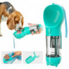 3 In 1 pet dog water cup multi-purpose portable for small large dog outdoor travel drink water bottle+poop shovel [...]