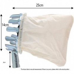 Fruit Pickers Silver Fruit Picker, Without Metal Telescopic Handle Apple Pickers