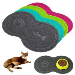 Pet dog puppy cat feeding mat pad cute cloud shape silicone dish bowl food feed placement pet accessories easy [...]