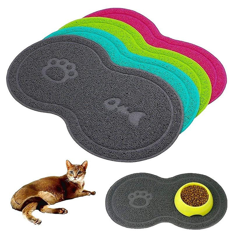 Pet dog puppy cat feeding mat pad cute cloud shape silicone dish bowl food feed placement pet accessories easy [...]