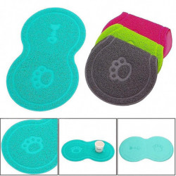 Pet dog puppy cat feeding mat pad cute cloud shape silicone dish bowl food feed placement pet accessories easy [...]