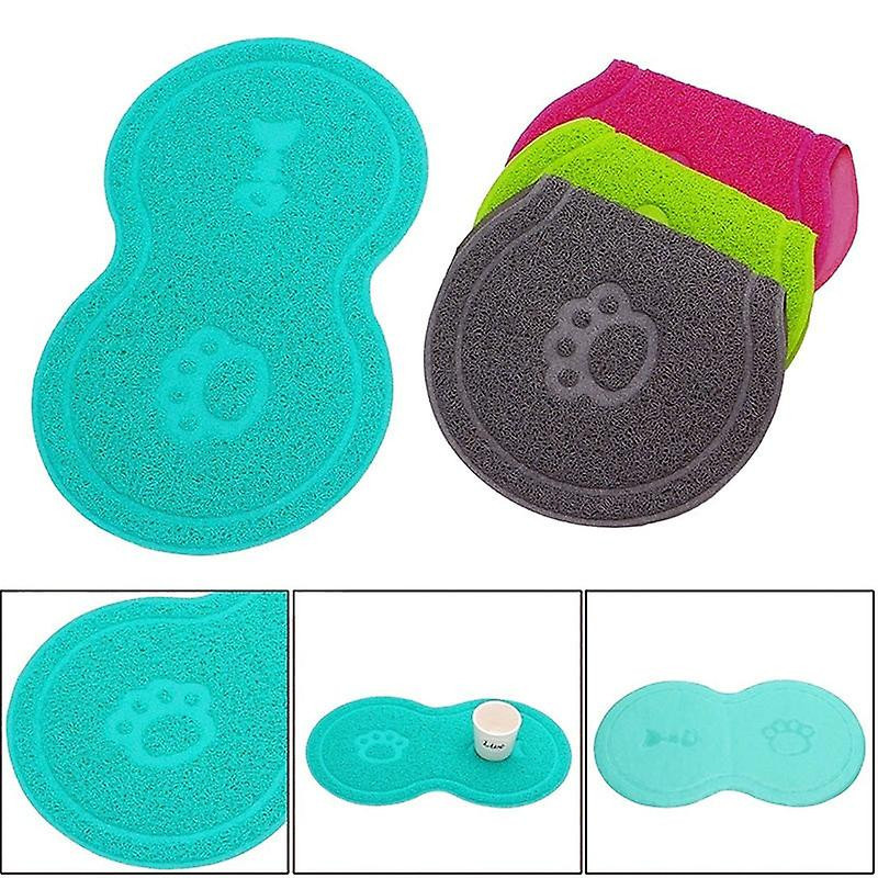 Pet dog puppy cat feeding mat pad cute cloud shape silicone dish bowl food feed placement pet accessories easy [...]
