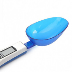 500g / 300g Balance électronique de cuisine Cuillère de mesure précise Outil de pesage électronique