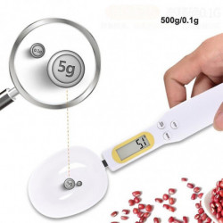 NS-S3 Portable Kitchen Measuring Spoon Food Scale Multi-Function Electronic Digital Spoon Scale with