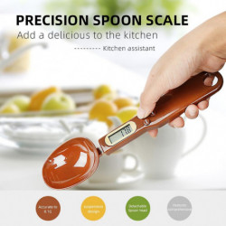 NS-S3 Portable Kitchen Measuring Spoon Food Scale Multi-Function Electronic Digital Spoon Scale with