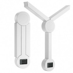 Balance alimentaire pliante de haute précision, balance de cuisine numérique avec écran LCD, balance alimentaire [...]