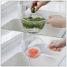 2Pcs Multipurpose Water Scoop Practical Kitchen Plastic Water Scoop for Home