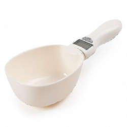 800g / 1g Pet Food Scale Cup pour chien Cat Feeding Bowl Kitchen Scale Spoon Feeding H A 800g / 1g Pet Food Scale Cup pour chien Cat Feeding Bowl Kitchen Scale Spoon Feeding H A