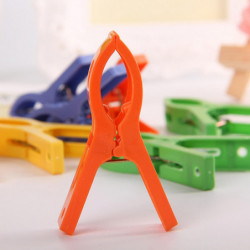 8Pcs/Set Clothespins Powerful Portable Plastic Food Bag Sealing Clips for Bathroom 8Pcs/Set Clothespins Powerful Portable Plastic Food Bag Sealing Clips for Bathroom