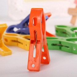8Pcs/Set Clothespins Powerful Portable Plastic Food Bag Sealing Clips for Bathroom 8Pcs/Set Clothespins Powerful Portable Plastic Food Bag Sealing Clips for Bathroom