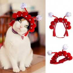Pet Headgear Soft Headband With Cute Ears Warm Hat Head Accessories Easter Costume For Cats Kitten Puppy And Small Dogs Pet Headgear Soft Headband With Cute Ears Warm Hat Head Accessories Easter Costume For Cats Kitten Puppy And Small Dogs