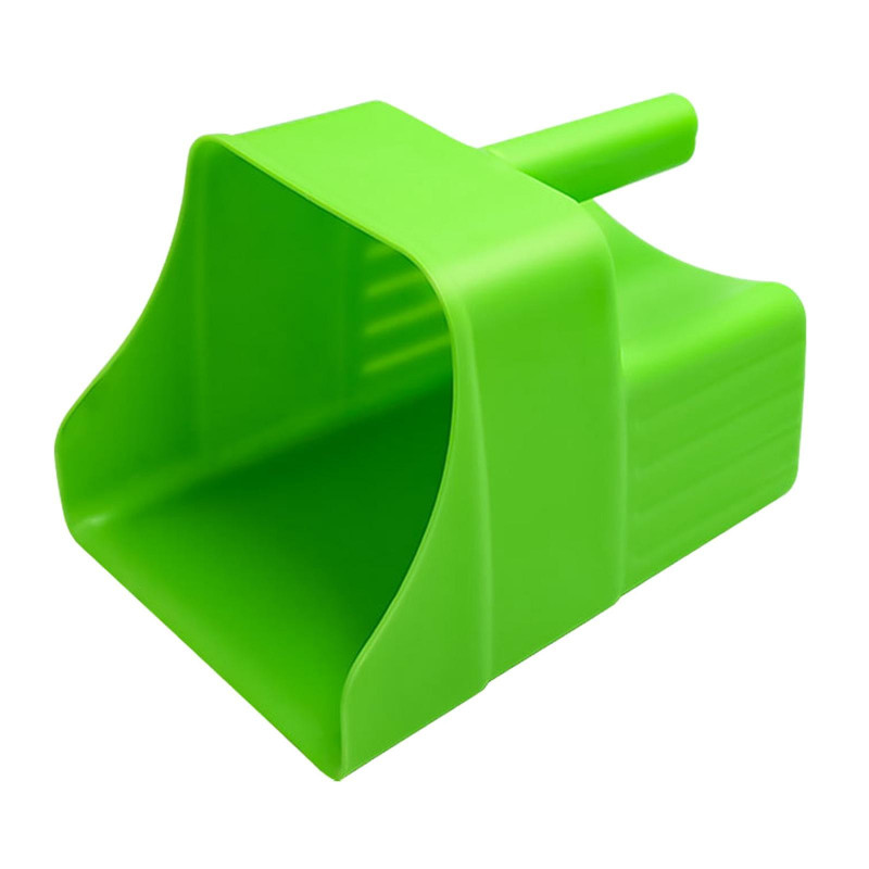Pet Feed Scoop Plastic Utility Scoops For Feeding Horses Goats Sheep Animals