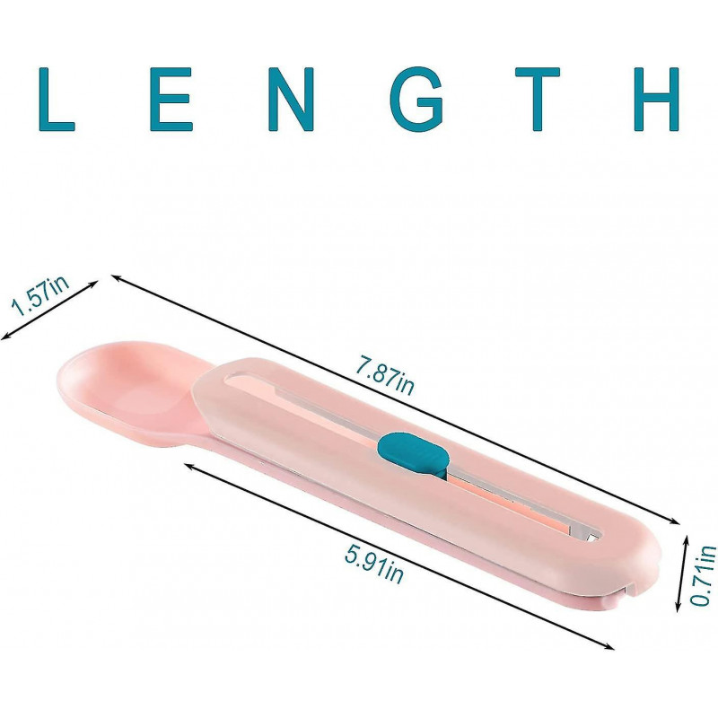 Cat Wet Treats Dispense Spoon, Treat Squeeze Spoon, Feeding Wate Supplies Wet Cat Food Storage Pet Food Spoon