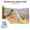 1 ensemble de cueillette de caca pour animaux de compagnie Récupérateur de déchets d’animaux de compagnie Outil de [...]