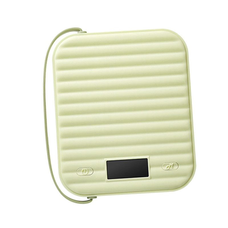 Kitchen Scale, Small Food Scale, LED Display Electronic Weighing Scale, Smart Coffee Scale for Baking Coffee Accessory