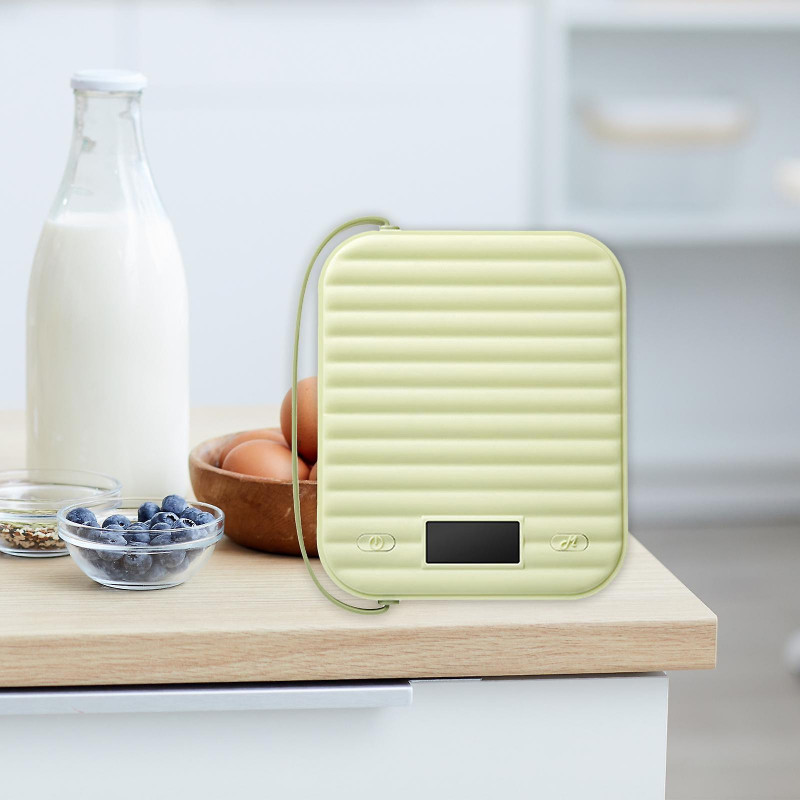 Kitchen Scale, Small Food Scale, LED Display Electronic Weighing Scale, Smart Coffee Scale for Baking Coffee Accessory