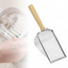Cat Scoop Stainless Steel Fecal Spoon Durable Substrate Scoop Litter Scooper Style B