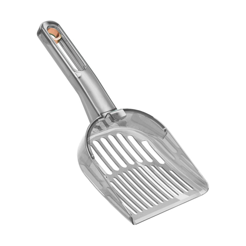 Cat Scooper Portable Kitten Spoon Kitten Lifter For Pet Supplies Gray