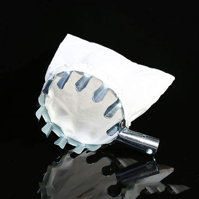 Fruit Pickers Silver Fruit Picker, Without Metal Telescopic Handle Apple Pickers