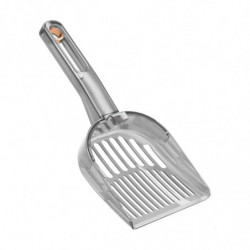 Cat Scooper Portable Kitten Spoon Kitten Lifter For Pet Supplies Gray