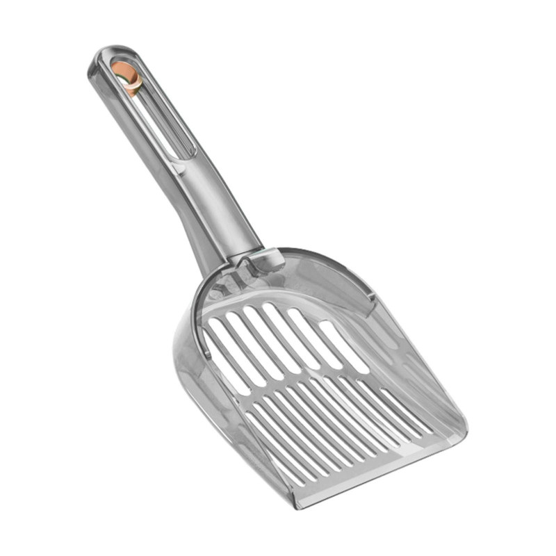 Cat Scooper Portable Kitten Spoon Kitten Lifter For Pet Supplies Gray