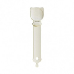 Pet Feeder Spoon Cat Snack Liquid Food Squeeze Tools Multifunctional Cat Feeding Spoon White