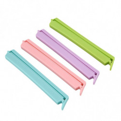 12x Kitchen Plastic Food Seal Sealing Bag Clips Sealer S,m,l