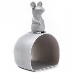 1pcs Plastic Mouse Shape Rice Measuring Cup Water Spoon Rice Shovel Scoop Home Kitchen Gadgets &
