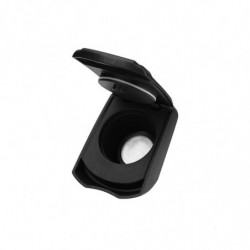 Reusable Coffee Adapter For Lumio Edg325 Machine Capsule Transfer Refillable With Clip Spoon