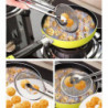 Multi-functional Filter Spoon With Clip Food Kitchen Oil-frying Bbq Filter