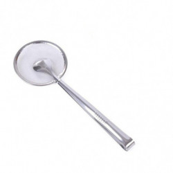 Multi-functional Filter Spoon With Clip Food Kitchen Oil-frying Bbq Filter