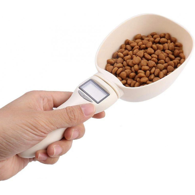 Pet Food Measuring Scoop Scale, Kitchen Digital Food Measuring Spoon for Dog Cat, Precise Dog Food Measuring [...]