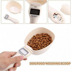 Pet Food Measuring Scoop Scale, Kitchen Digital Food Measuring Spoon for Dog Cat, Precise Dog Food Measuring [...]