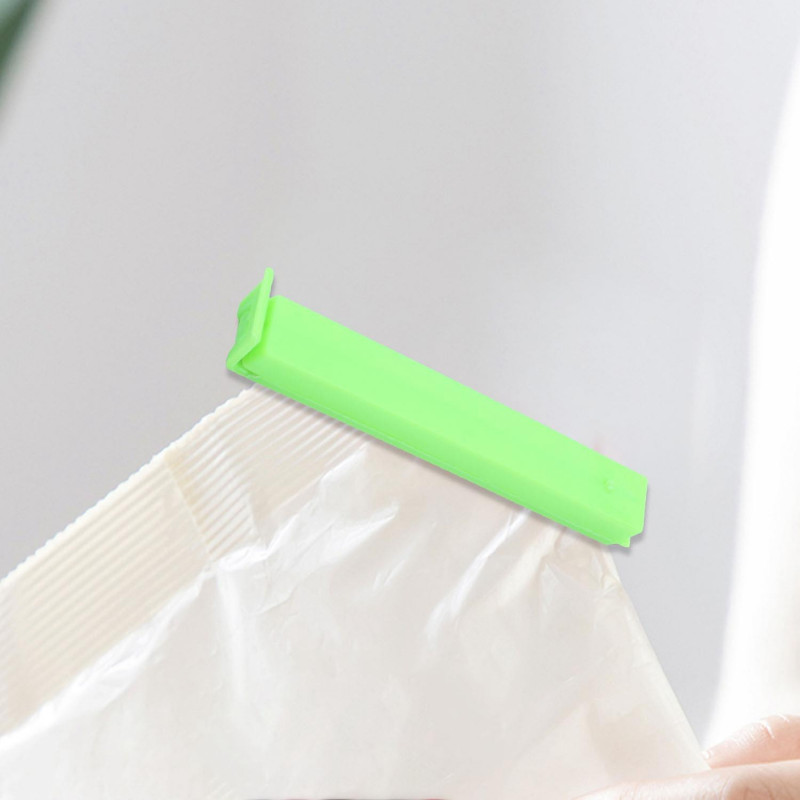 10 Pieces/batch Portable New Kitchen Food Snacks Sealed Bag Sealed Bag Sealing Clip Plastic Tool